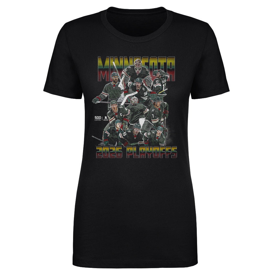 Minnesota Hockey Women's T-Shirt | 500 LEVEL
