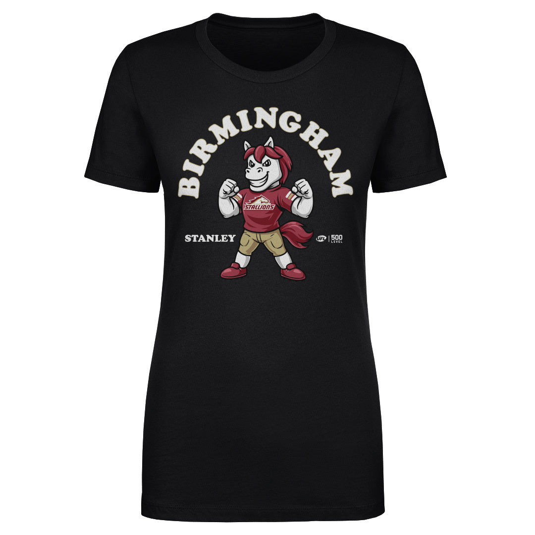 Birmingham Stallions Women's T-Shirt | 500 LEVEL