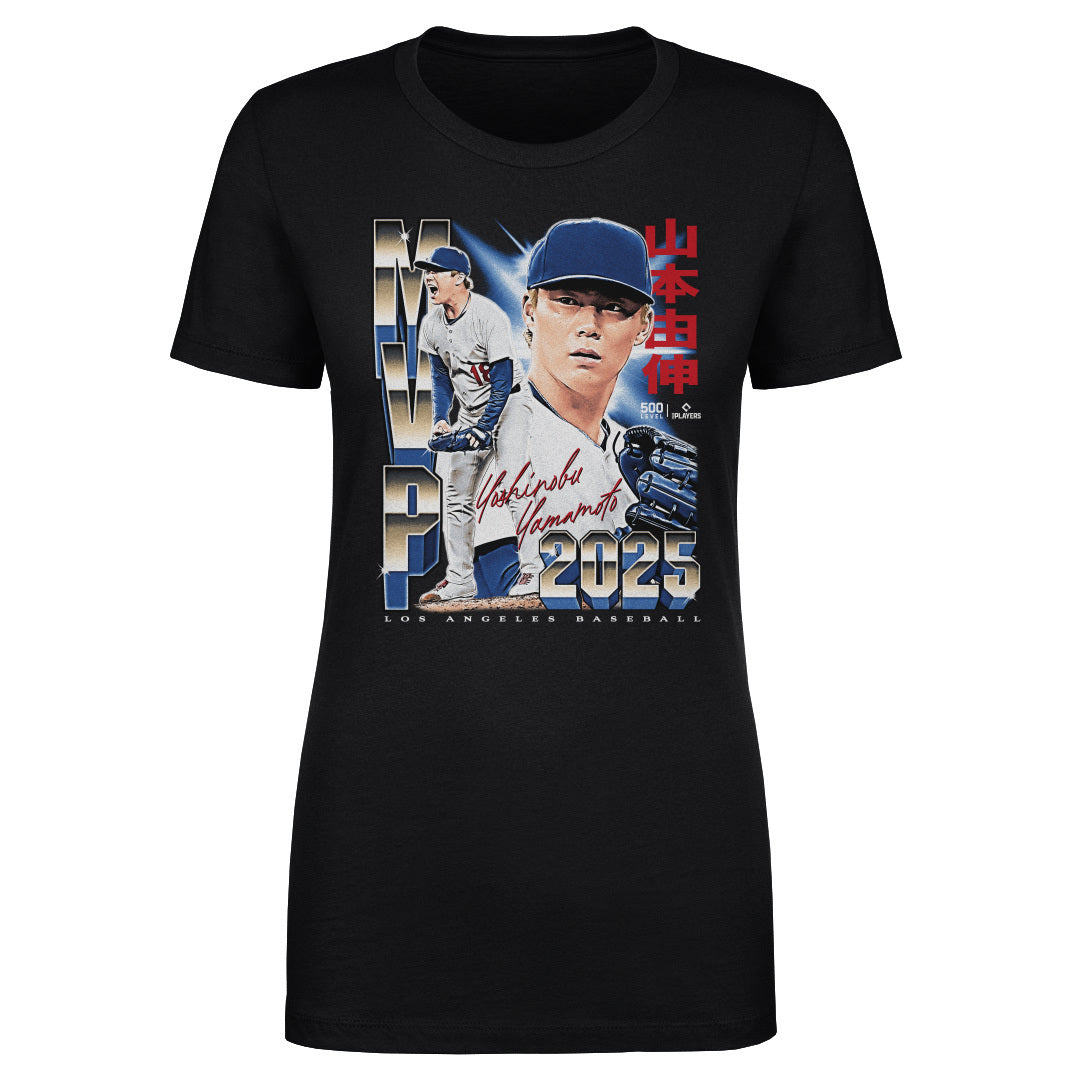 Yoshinobu Yamamoto Women's T-Shirt | 500 LEVEL
