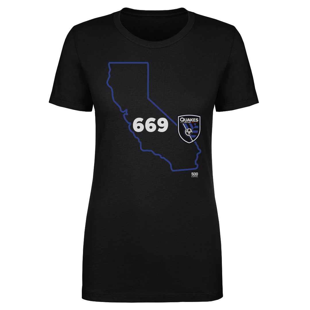 San Jose Earthquakes Women's T-Shirt | 500 LEVEL
