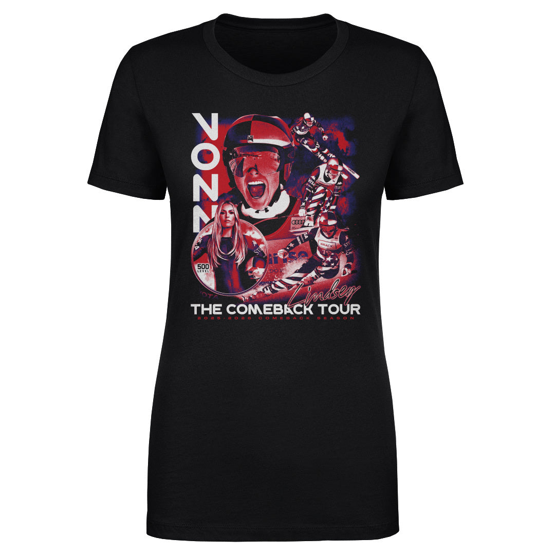 Lindsey Vonn Women's T-Shirt | 500 LEVEL