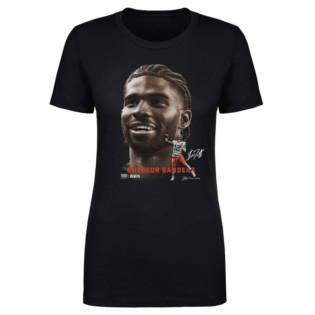 Shedeur Sanders Women's T-Shirt | 500 LEVEL
