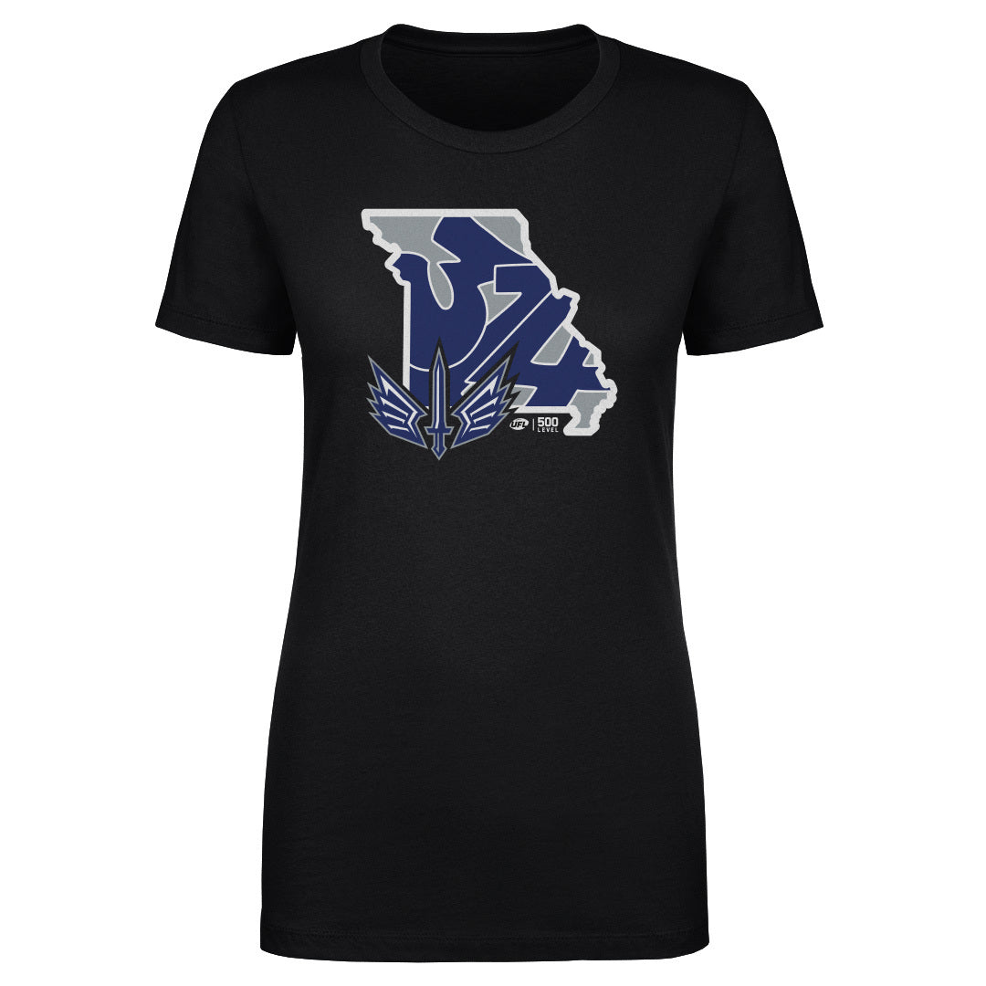 St. Louis Battlehawks Women's T-Shirt | 500 LEVEL
