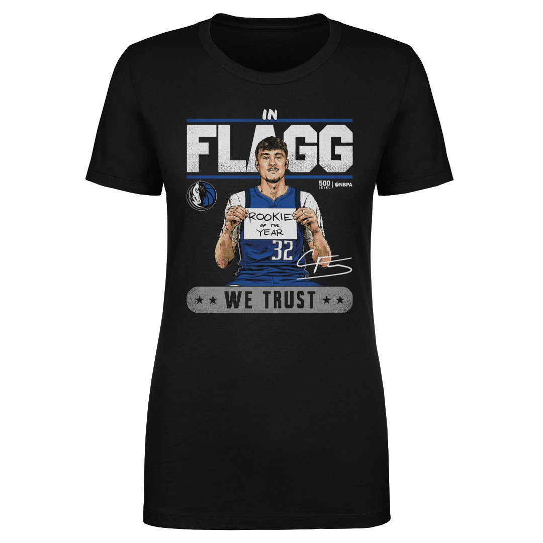 Cooper Flagg Women's T-Shirt | 500 LEVEL