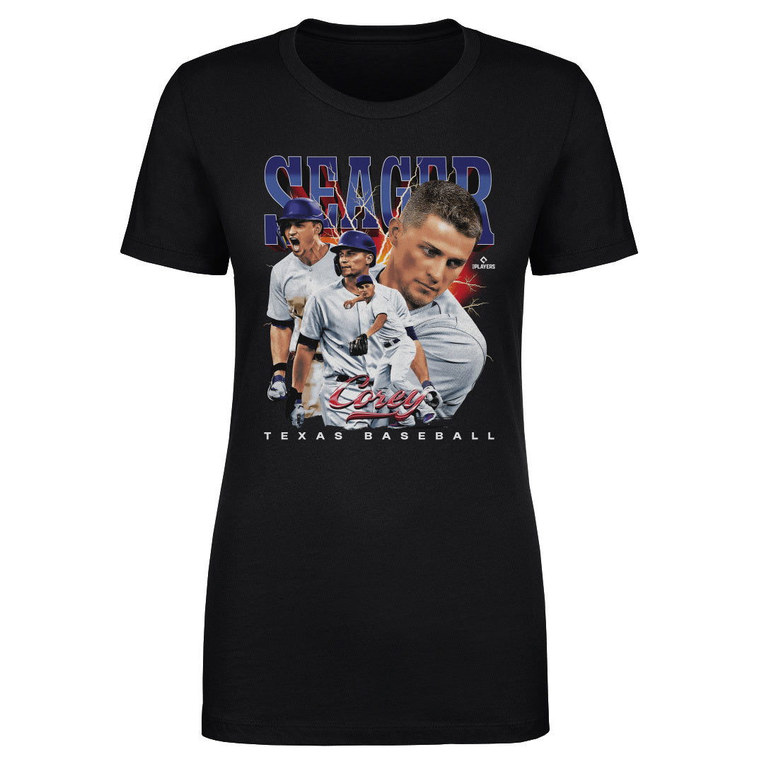 Corey Seager Women's T-Shirt | 500 LEVEL