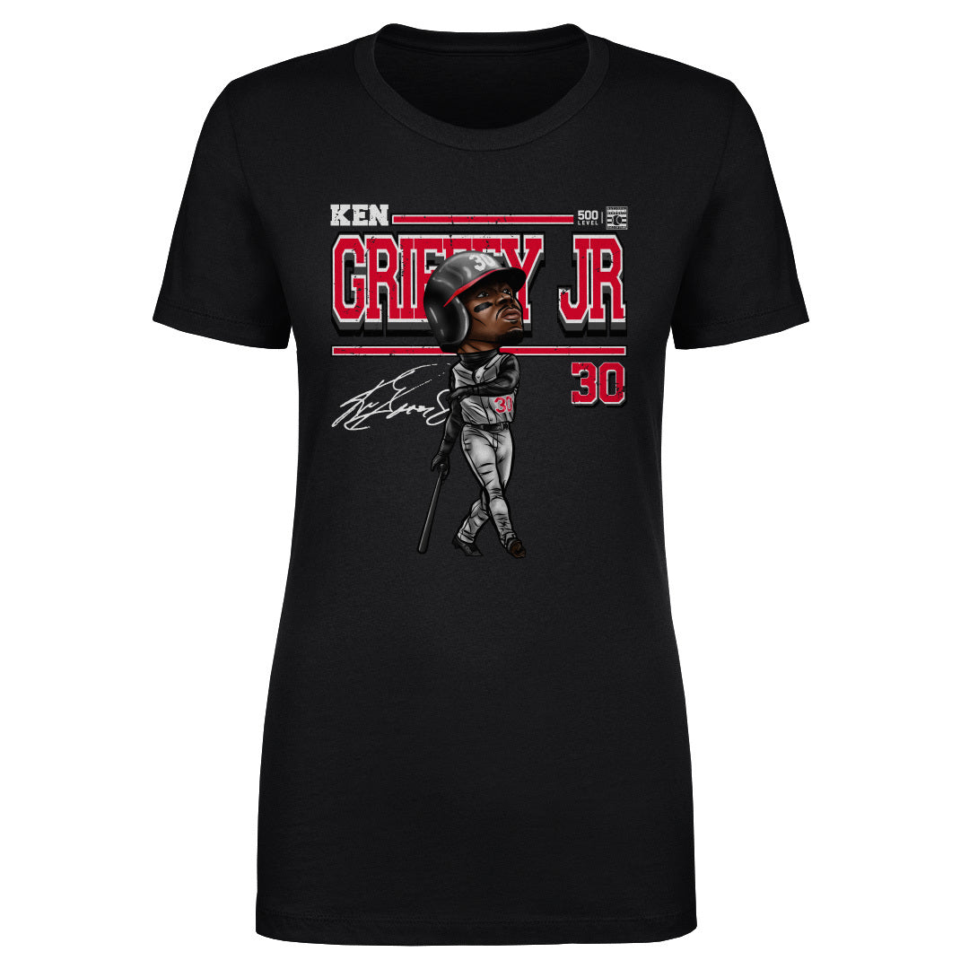Ken Griffey Jr. Women's T-Shirt | 500 LEVEL