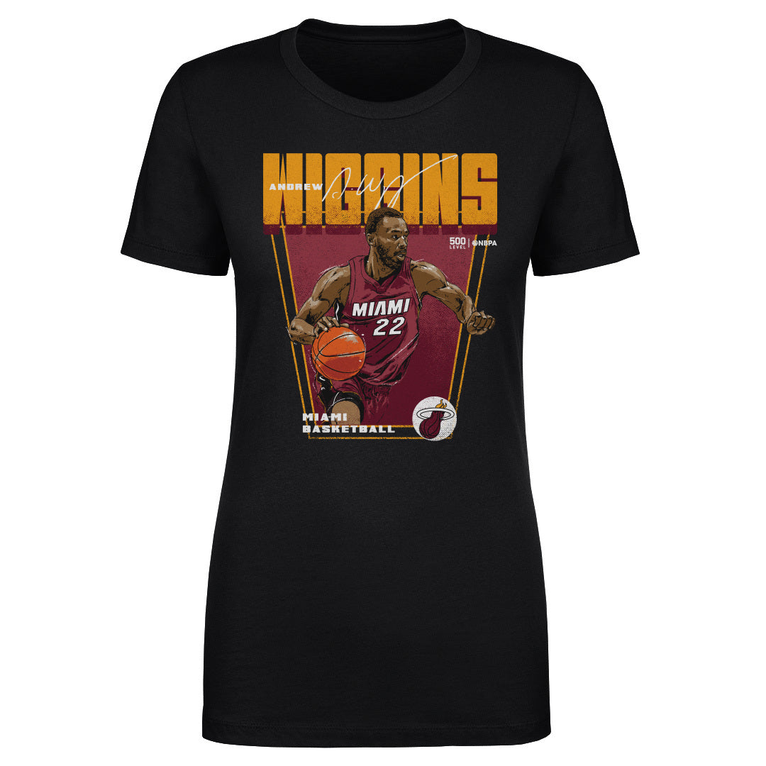 Andrew Wiggins Women's T-Shirt | 500 LEVEL