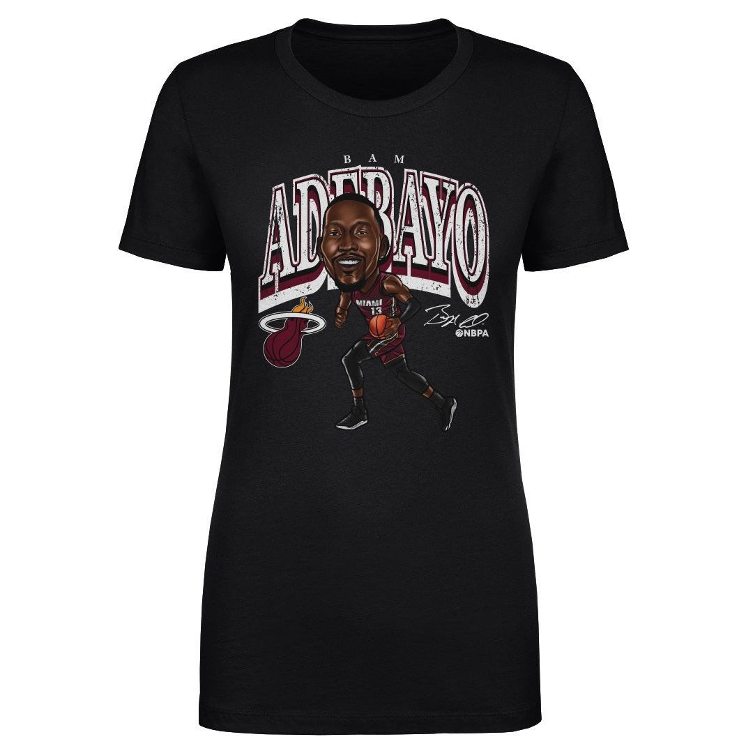 Bam Adebayo Women's T-Shirt | 500 LEVEL