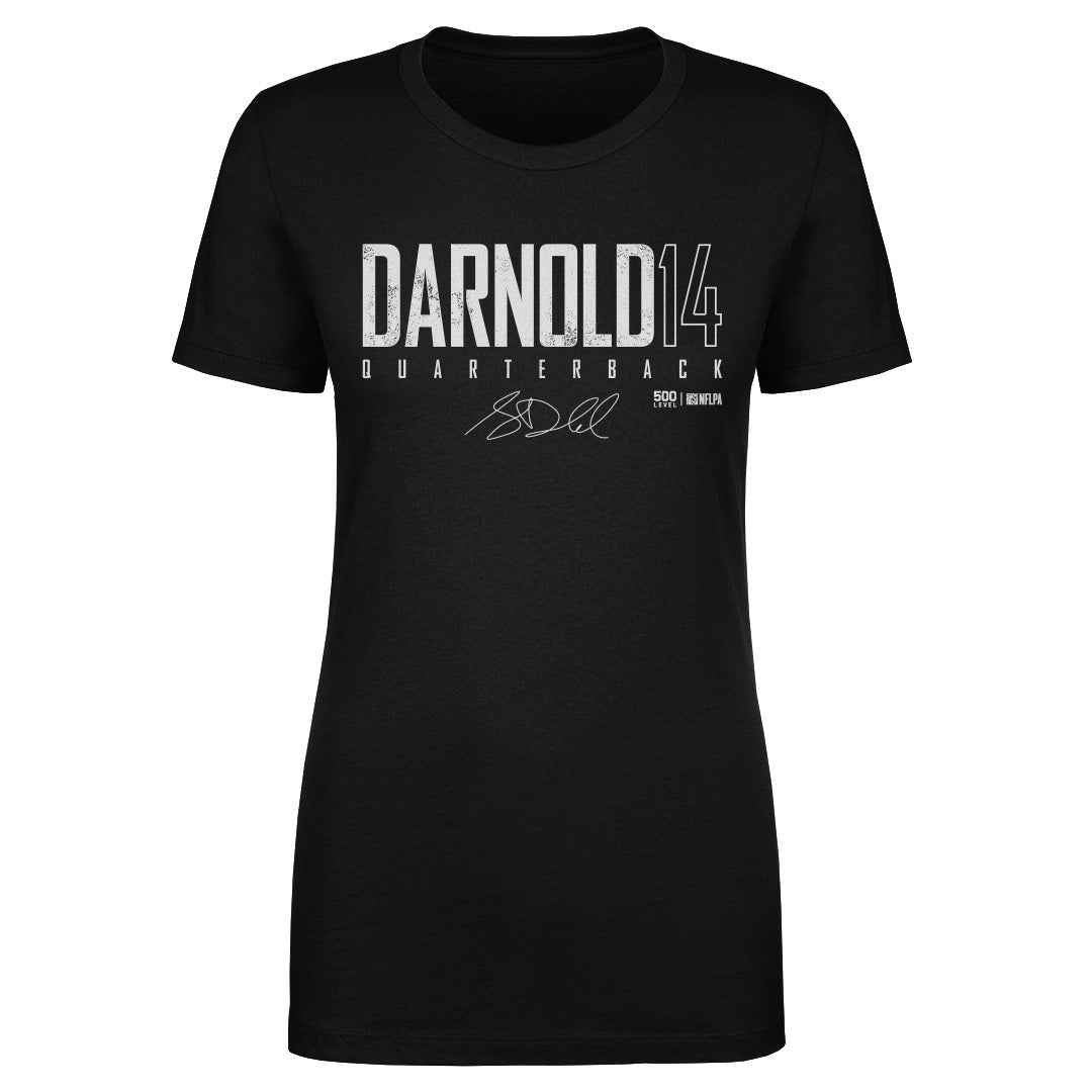 Sam Darnold Women's T-Shirt | 500 LEVEL