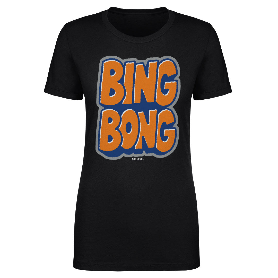 New York Basketball Women's T-Shirt | 500 LEVEL
