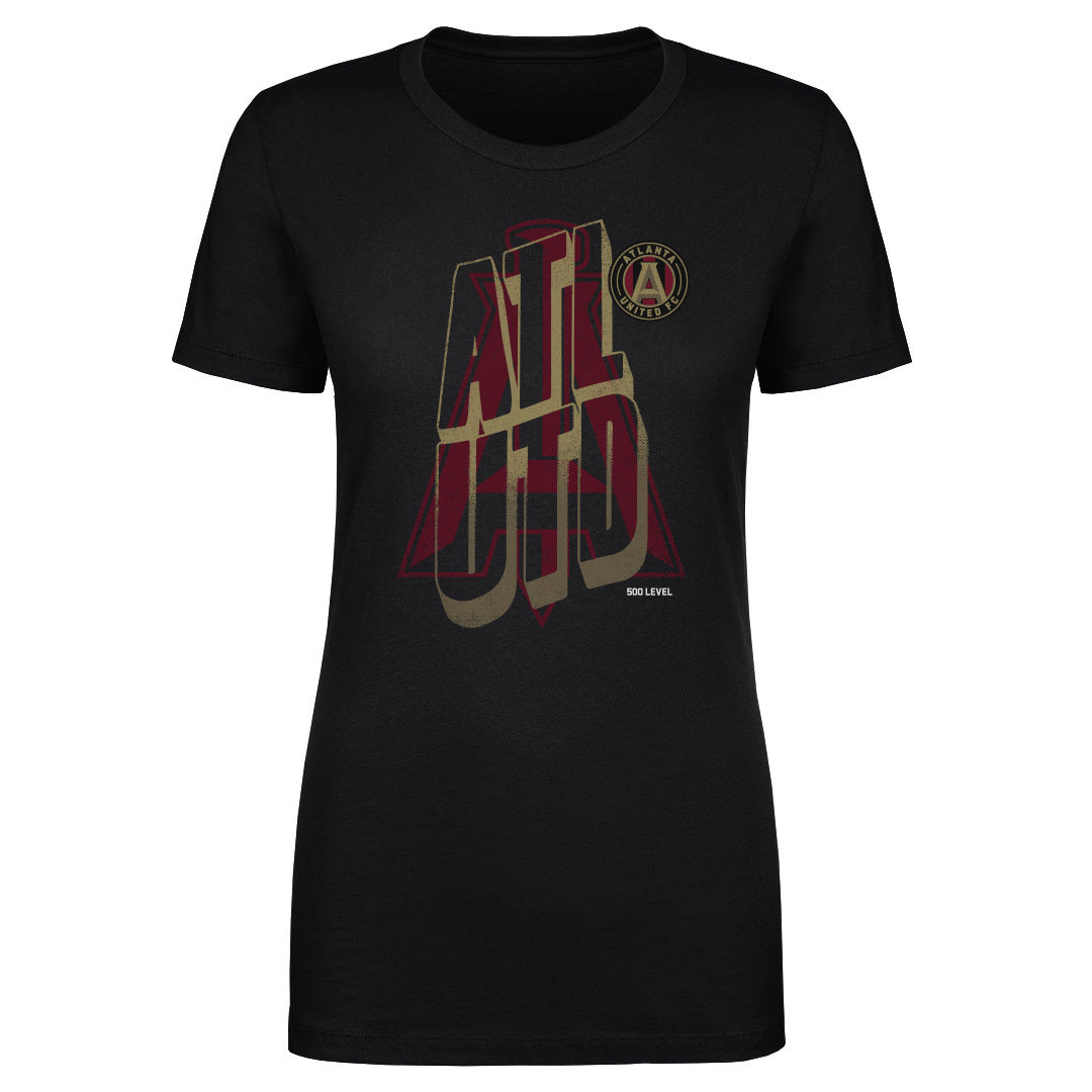 Atlanta United Women's T-Shirt | 500 LEVEL