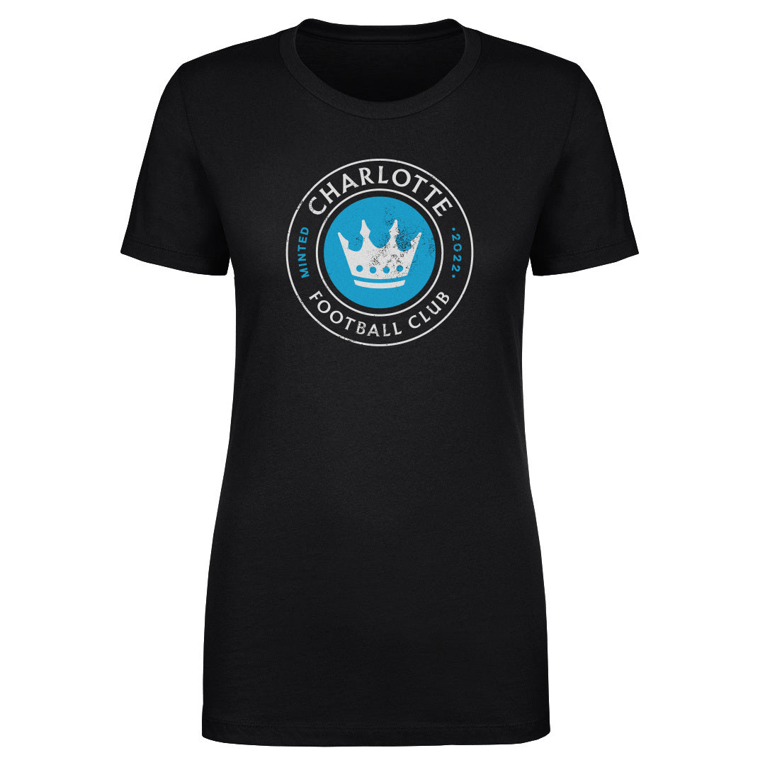 Charlotte FC Women's T-Shirt | 500 LEVEL