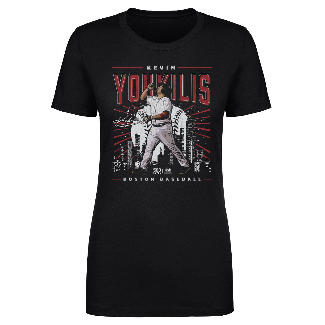 Kevin Youkilis Women's T-Shirt | 500 LEVEL