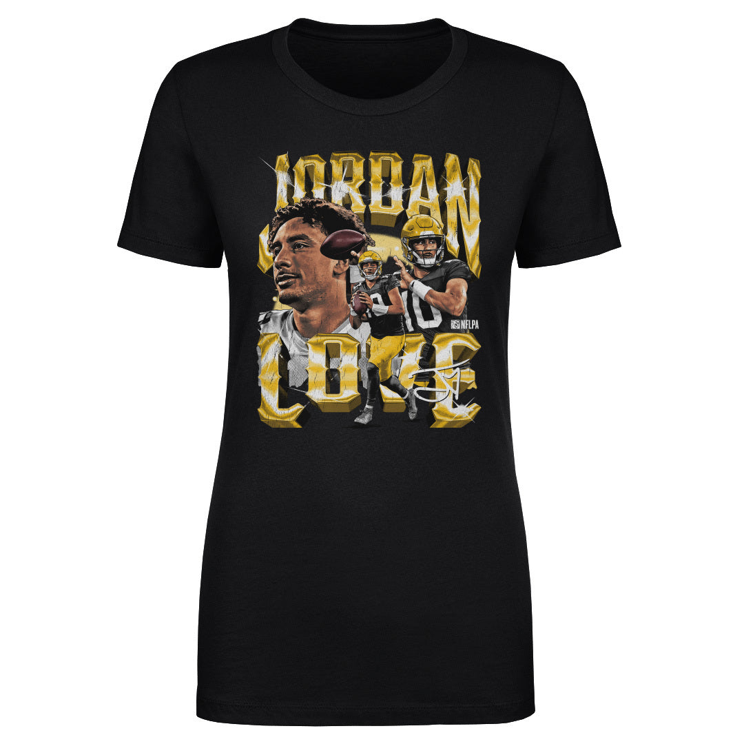 Jordan Love Women's T-Shirt | 500 LEVEL