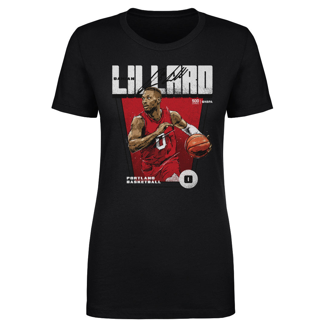 Damian Lillard Women's T-Shirt | 500 LEVEL