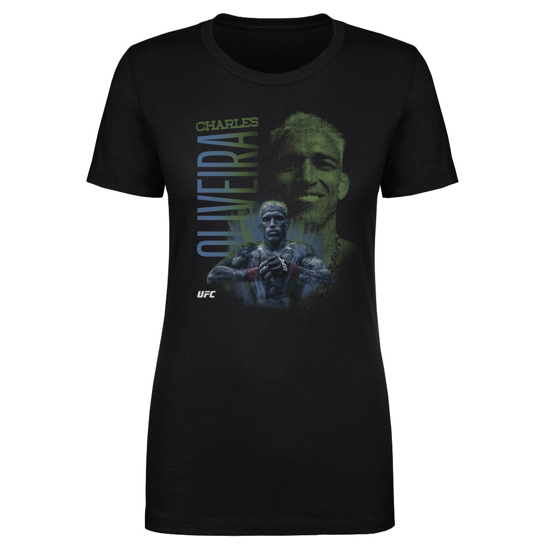 Charles Oliveira Women's T-Shirt | 500 LEVEL