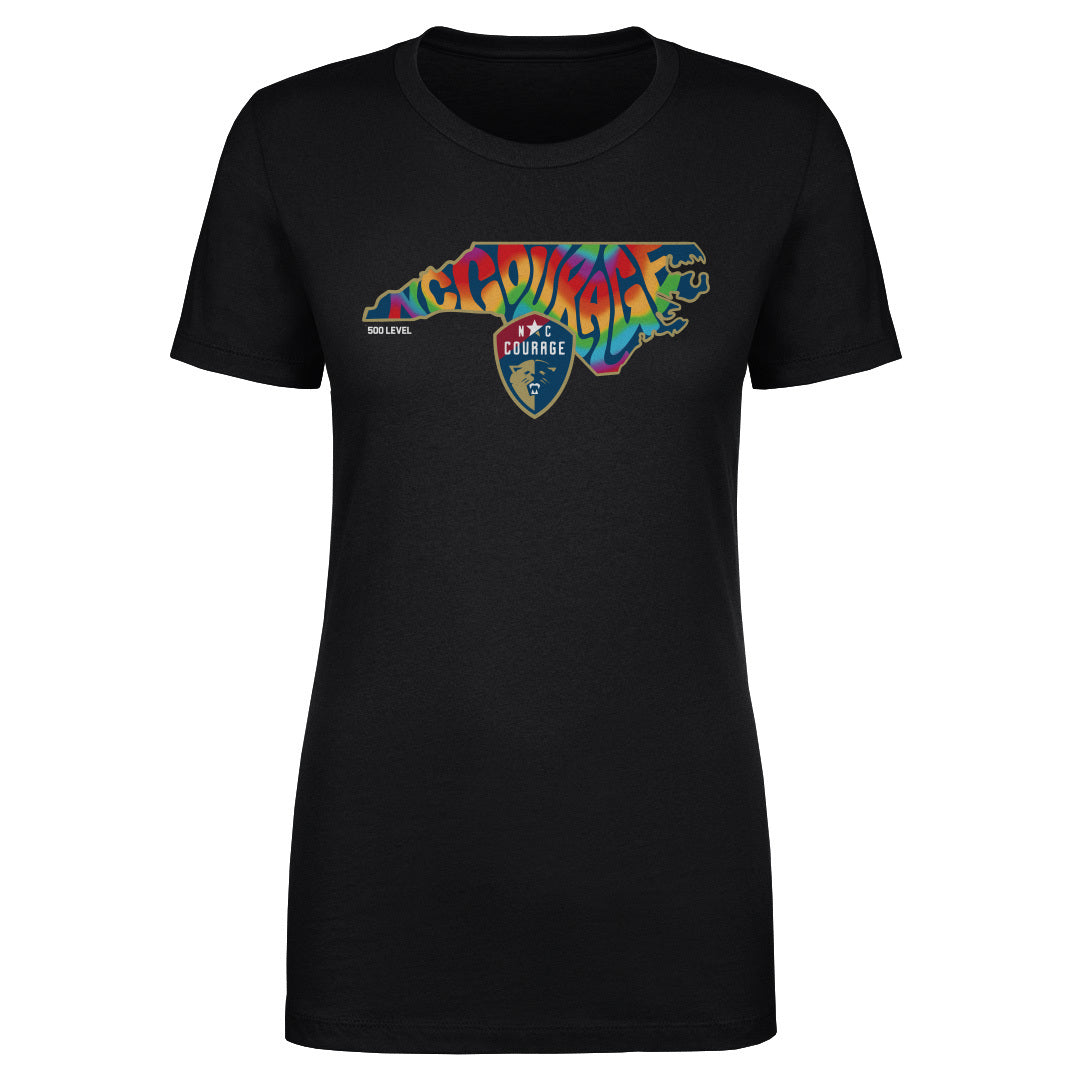North Carolina Courage Women's T-Shirt | 500 LEVEL