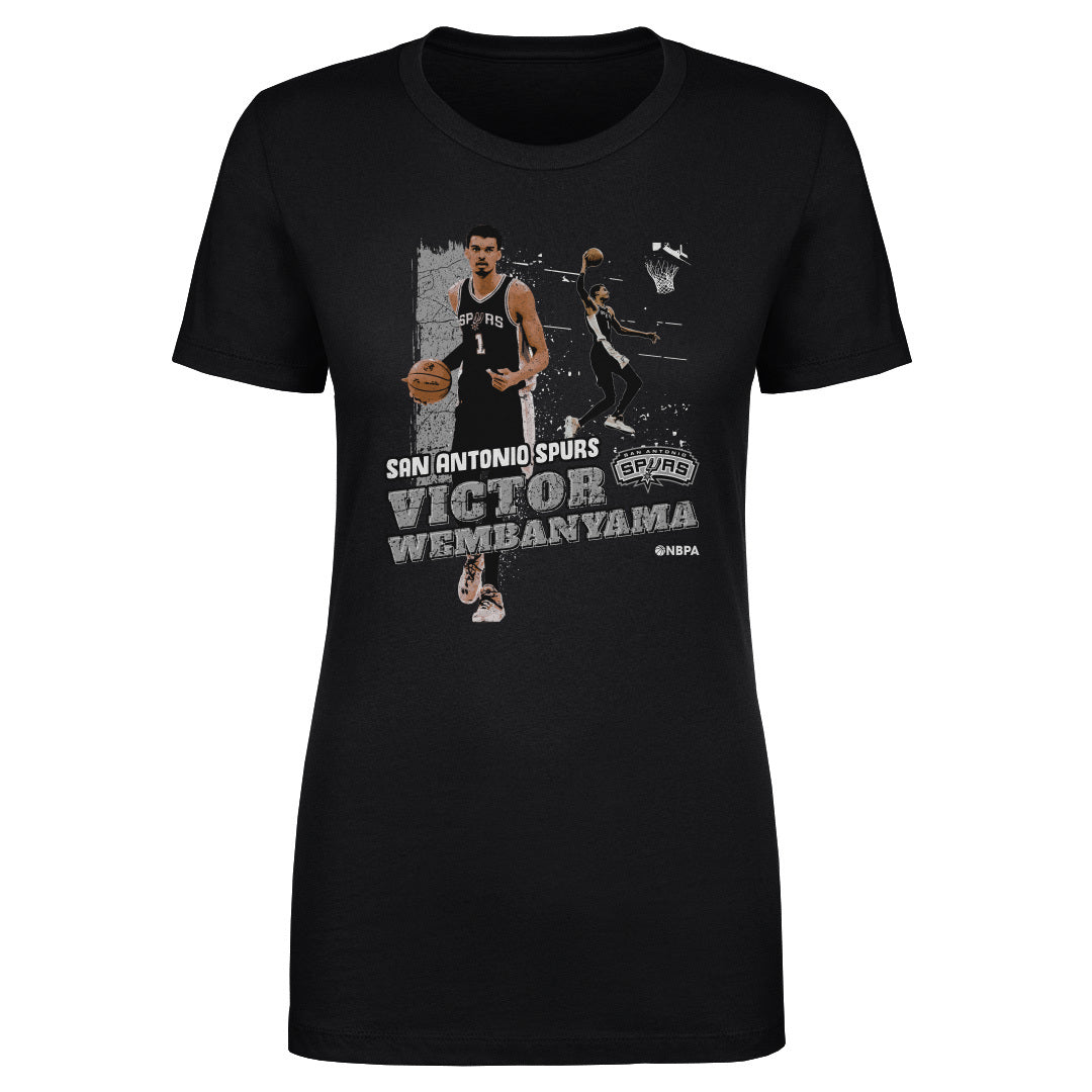 Victor Wembanyama Women's T-Shirt | 500 LEVEL