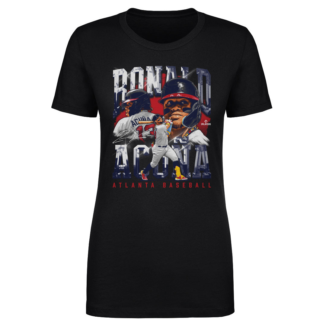 Ronald Acuna Jr. Women's T-Shirt | 500 LEVEL