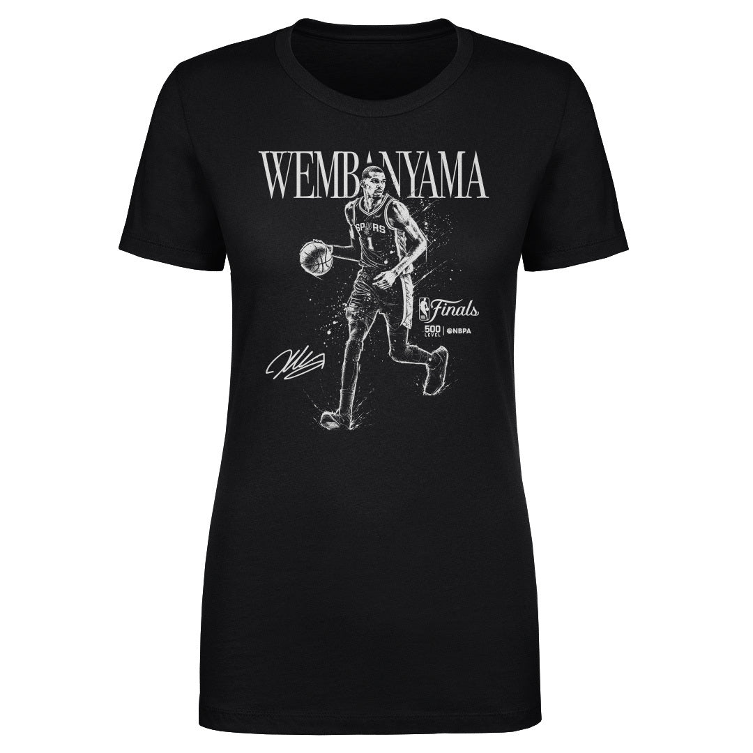 Victor Wembanyama Women's T-Shirt | 500 LEVEL