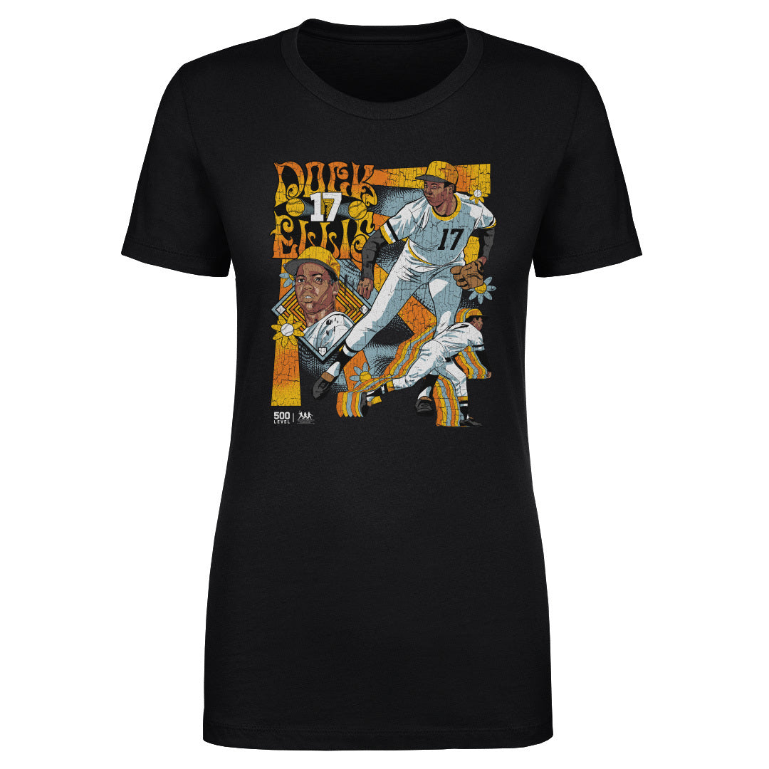 Dock Ellis Women's T-Shirt | 500 LEVEL