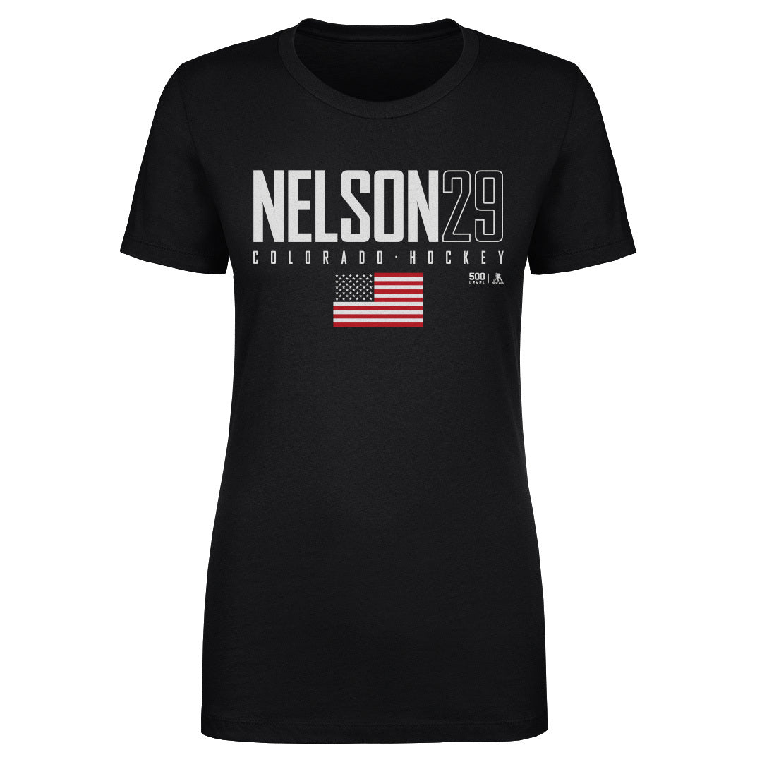 Brock Nelson Women's T-Shirt | 500 LEVEL