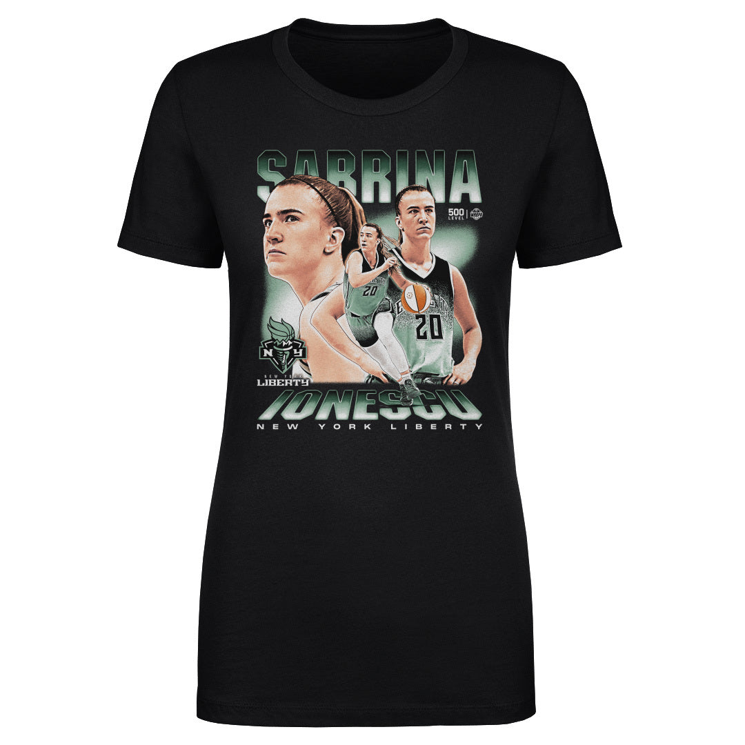 Sabrina Ionescu Women's T-Shirt | 500 LEVEL