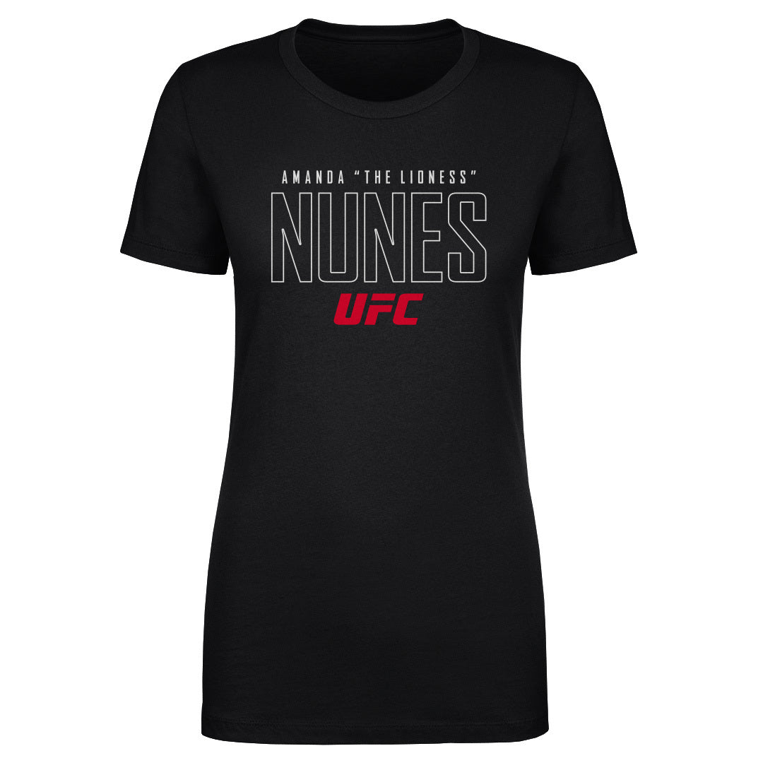 Amanda Nunes Women's T-Shirt | 500 LEVEL