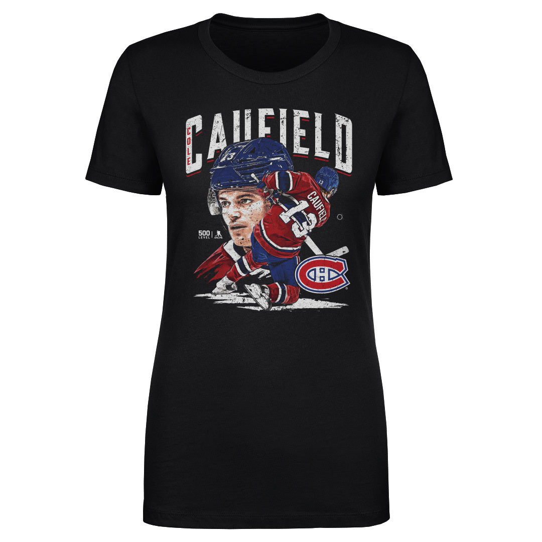 Cole Caufield Women's T-Shirt | 500 LEVEL