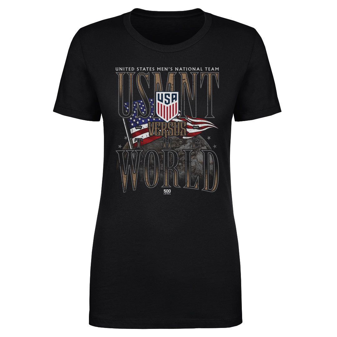USMNT Women's T-Shirt | 500 LEVEL