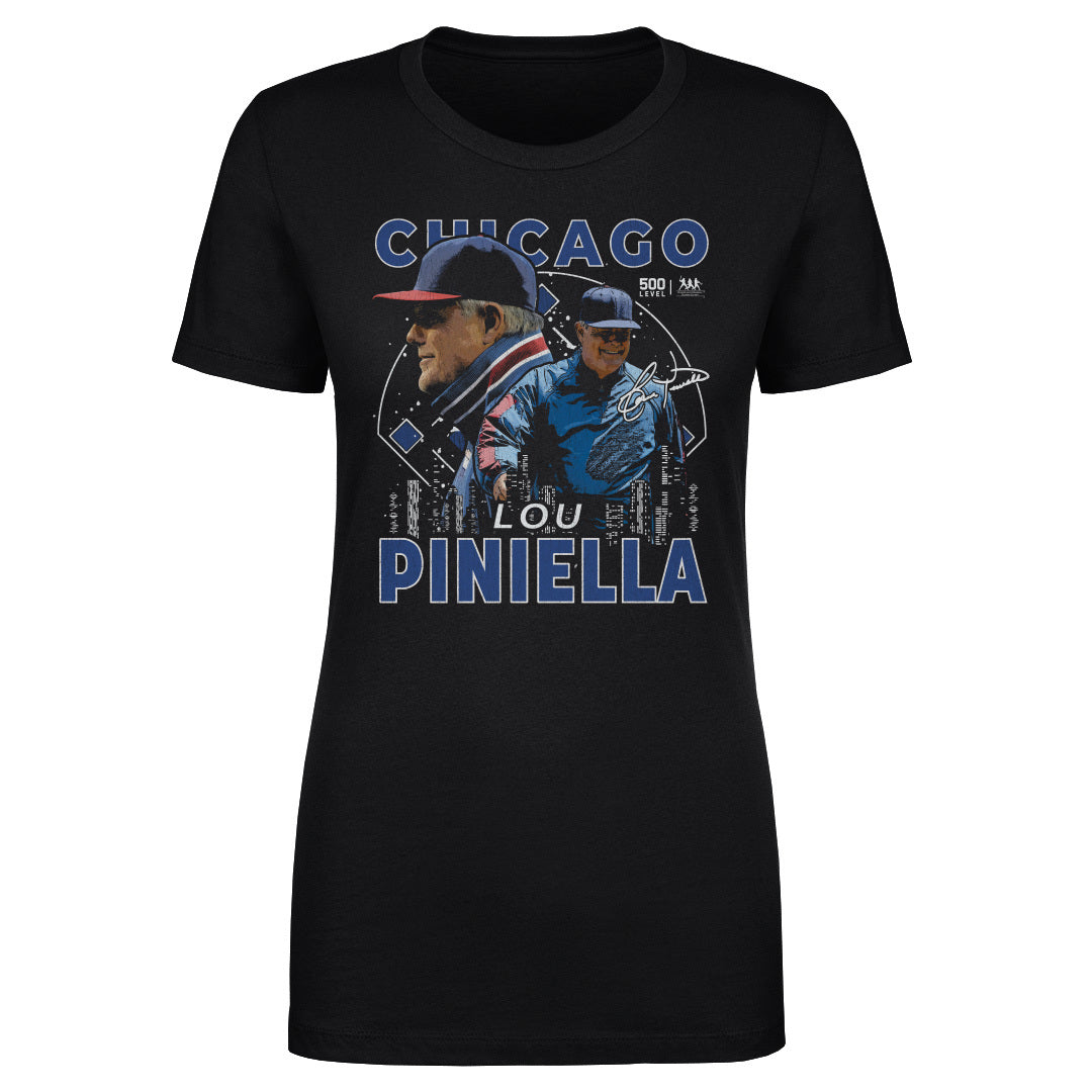 Lou Piniella Women's T-Shirt | 500 LEVEL