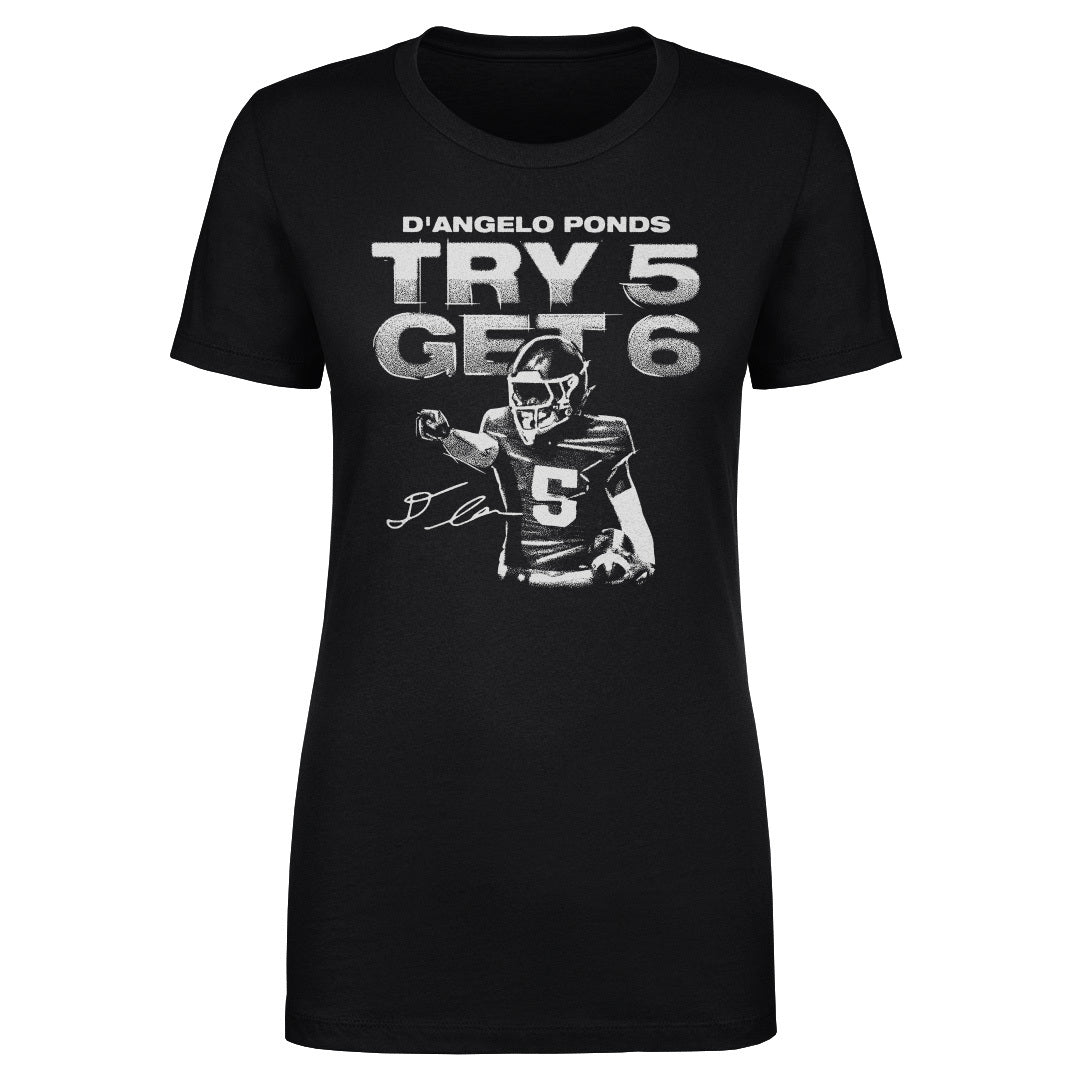 D'Angelo Ponds Women's T-Shirt | 500 LEVEL