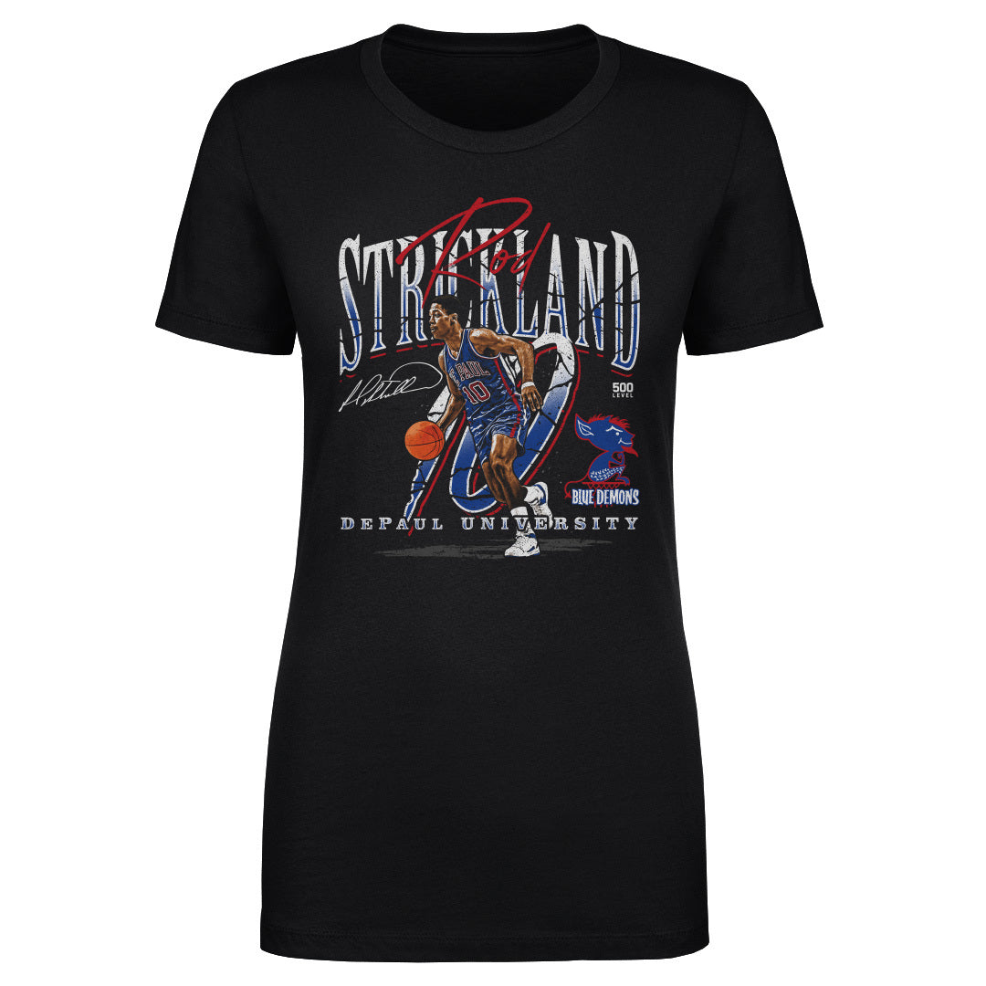 Rod Strickland Women's T-Shirt | 500 LEVEL