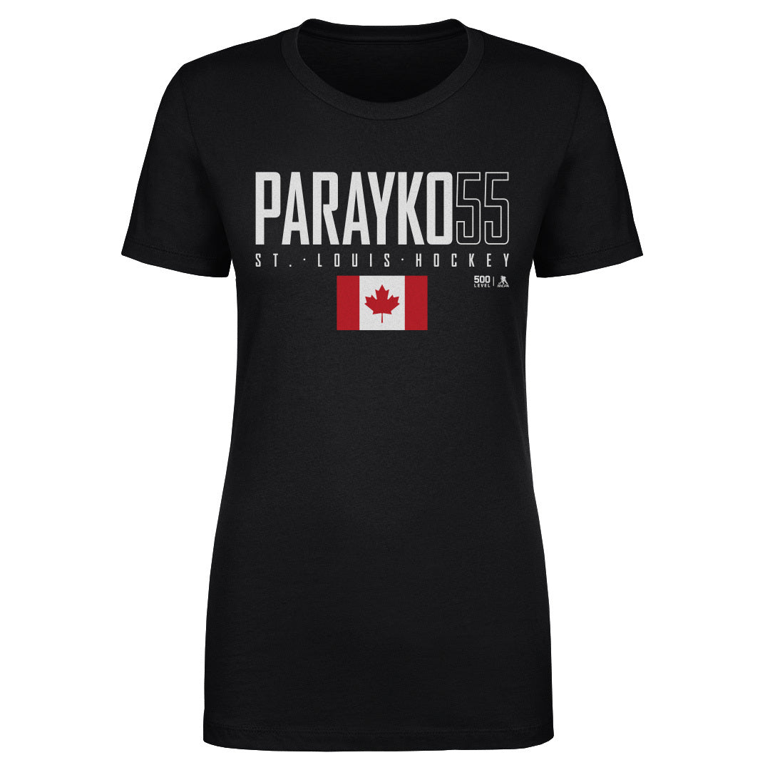 Colton Parayko Women's T-Shirt | 500 LEVEL