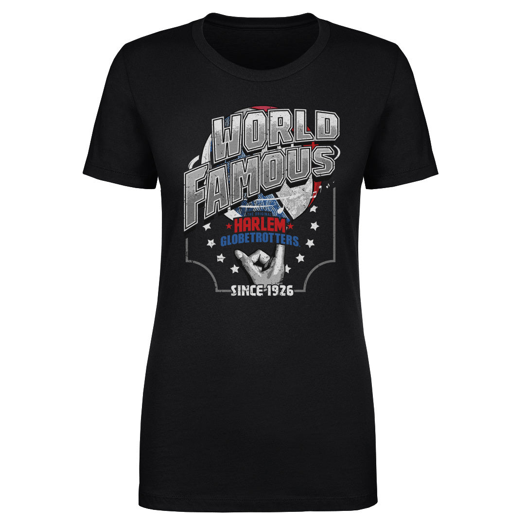 Harlem Globetrotters Women's T-Shirt | 500 LEVEL
