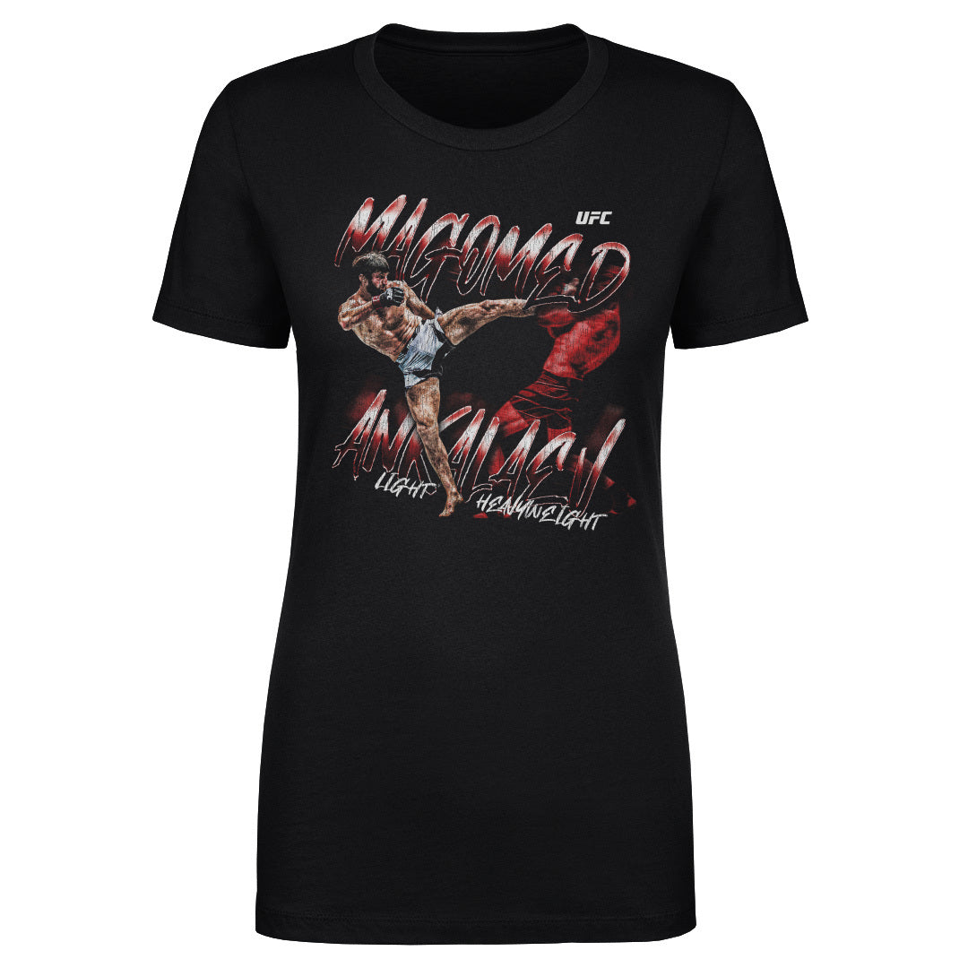Magomed Ankalaev Women's T-Shirt | 500 LEVEL