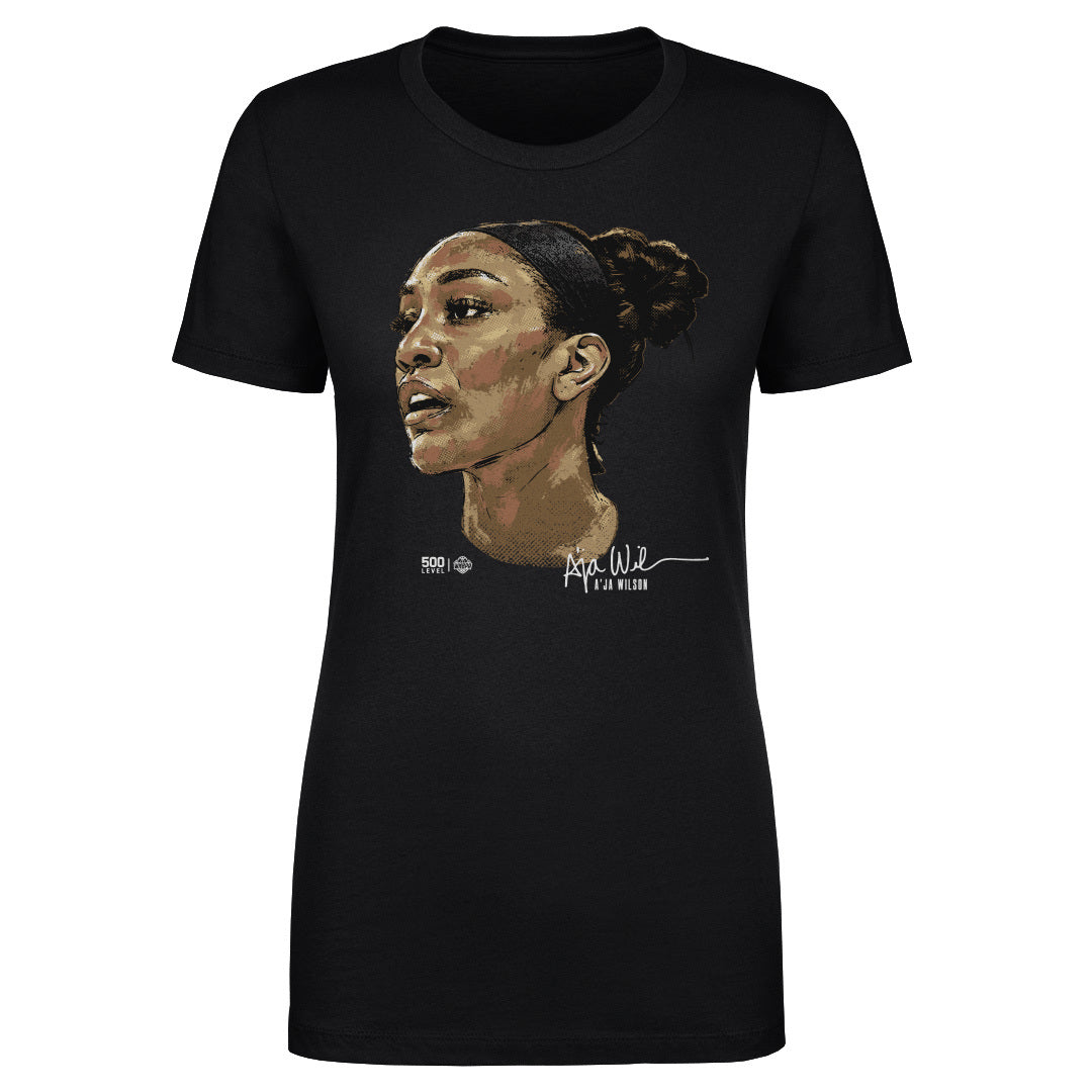 A'ja Wilson Women's T-Shirt | 500 LEVEL