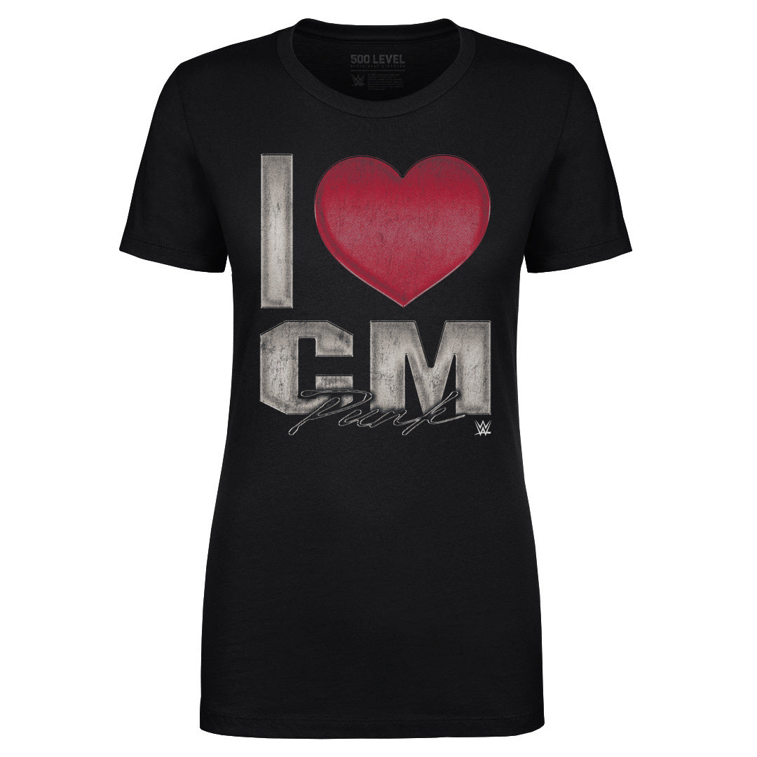 CM Punk Women's T-Shirt | 500 LEVEL