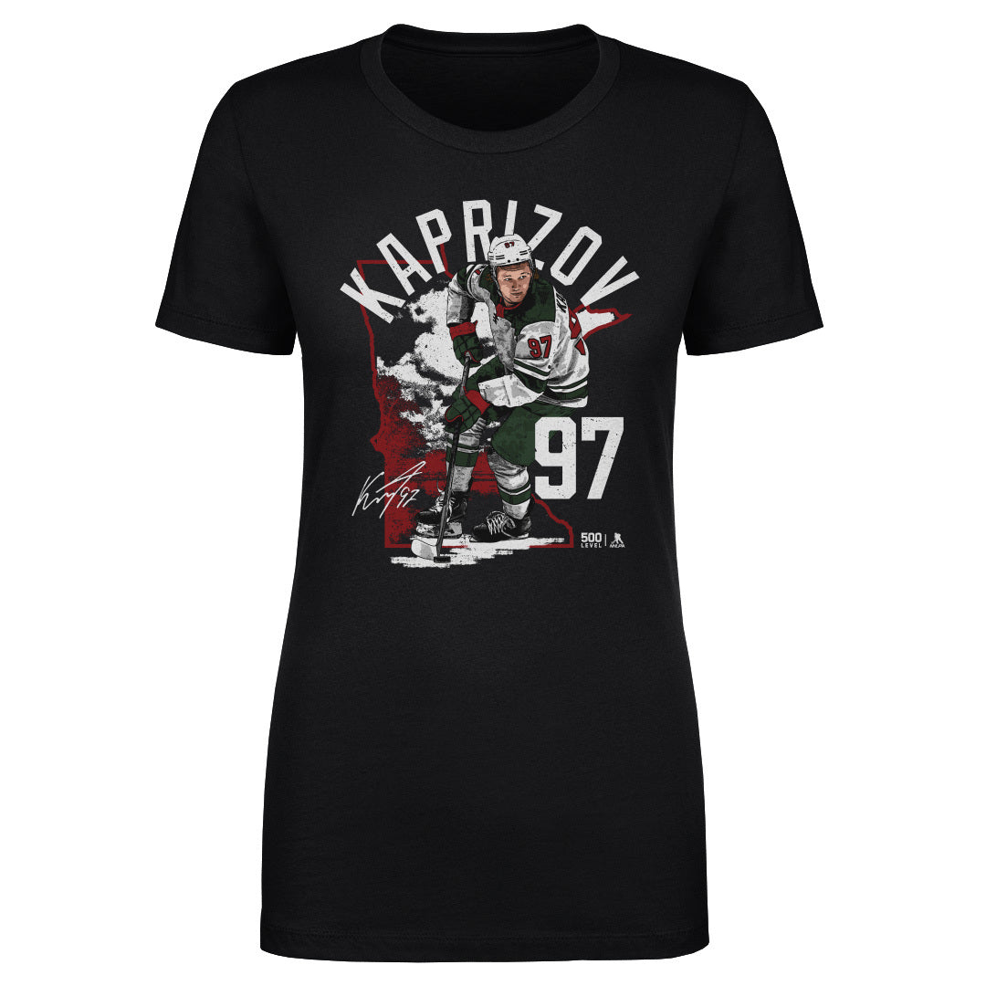 Kirill Kaprizov Women's T-Shirt | 500 LEVEL