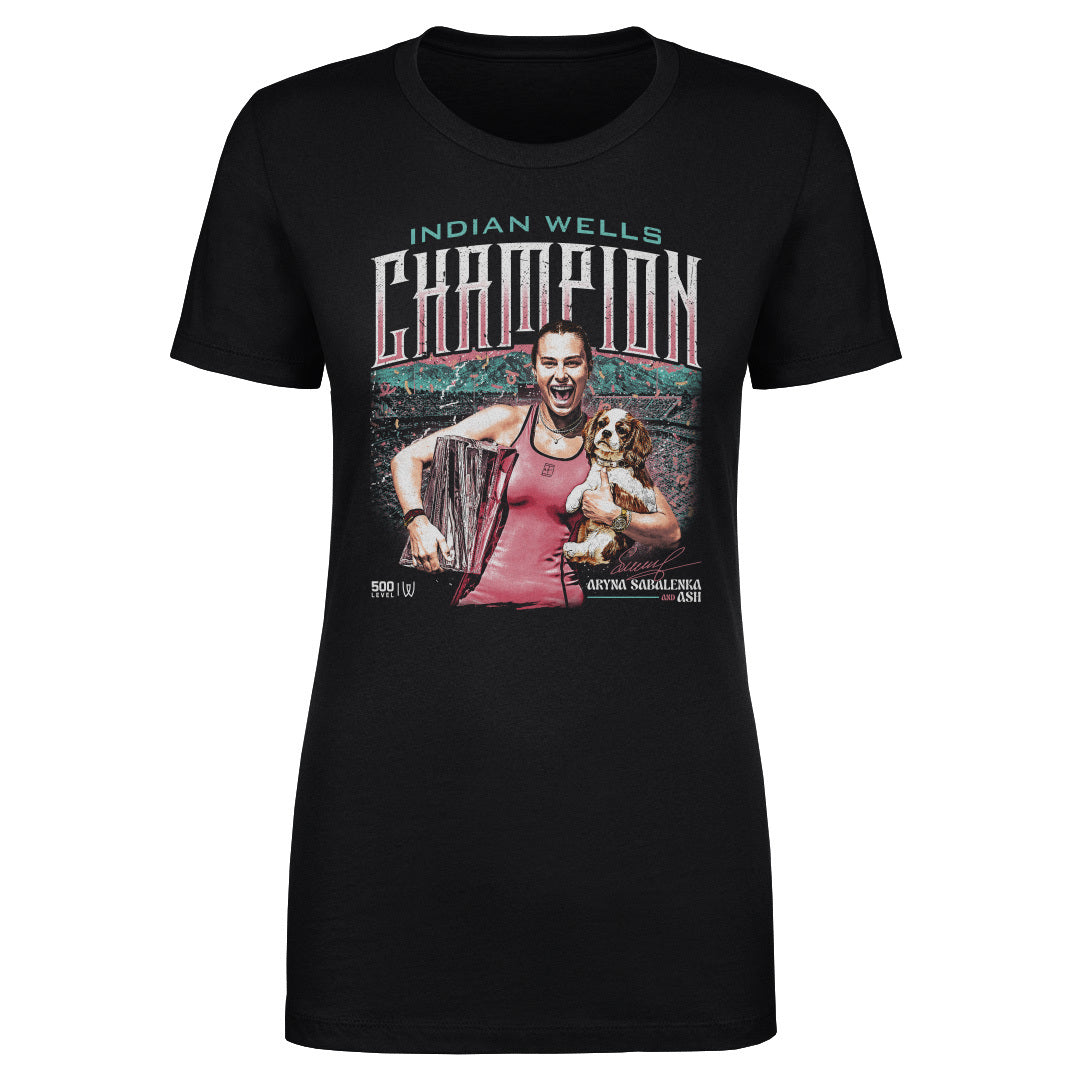 Aryna Sabalenka Women's T-Shirt | 500 LEVEL