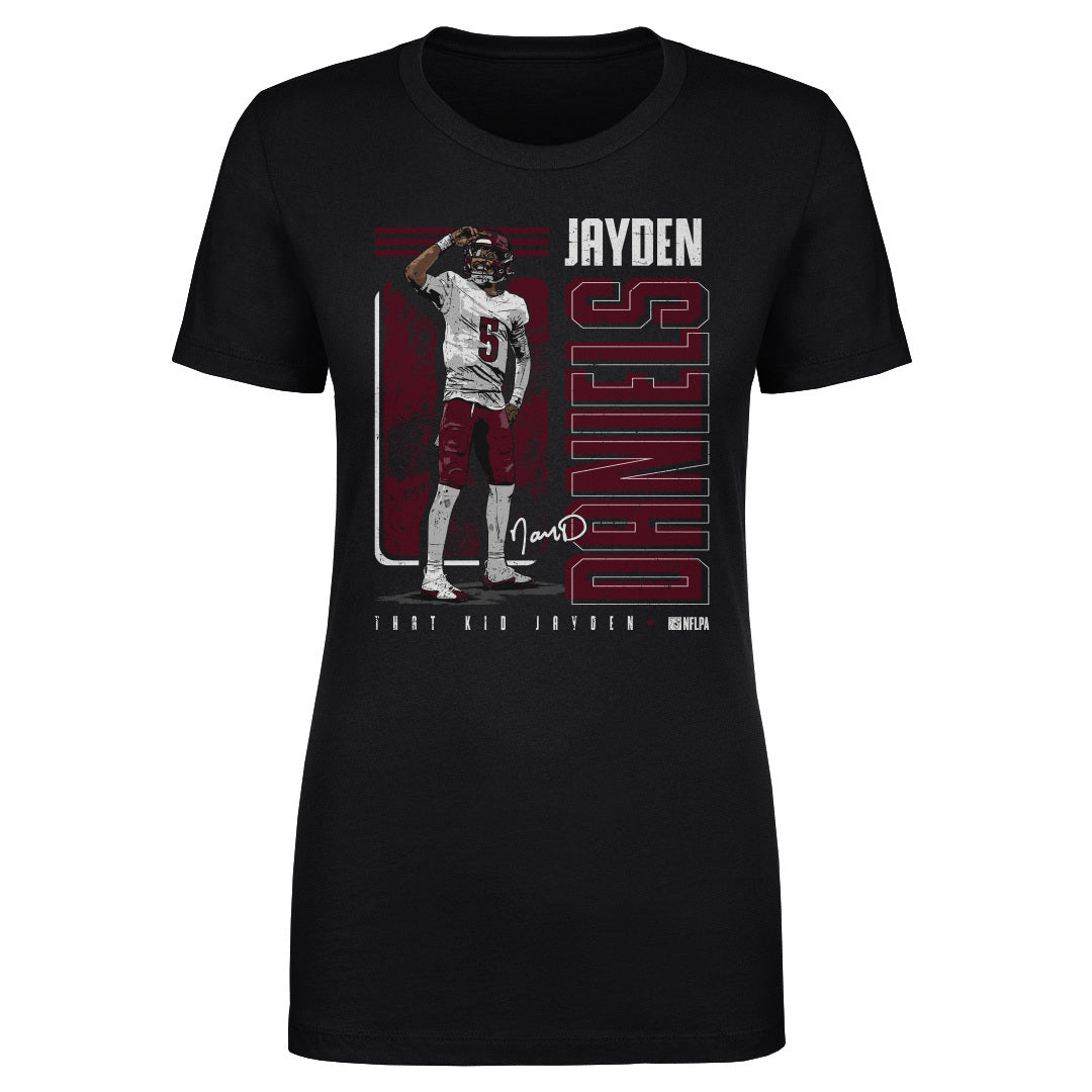 Jayden Daniels Women's T-Shirt | 500 LEVEL