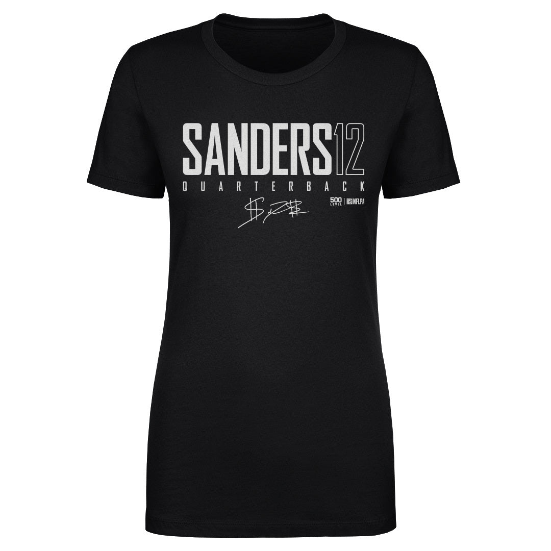 Shedeur Sanders Women's T-Shirt | 500 LEVEL