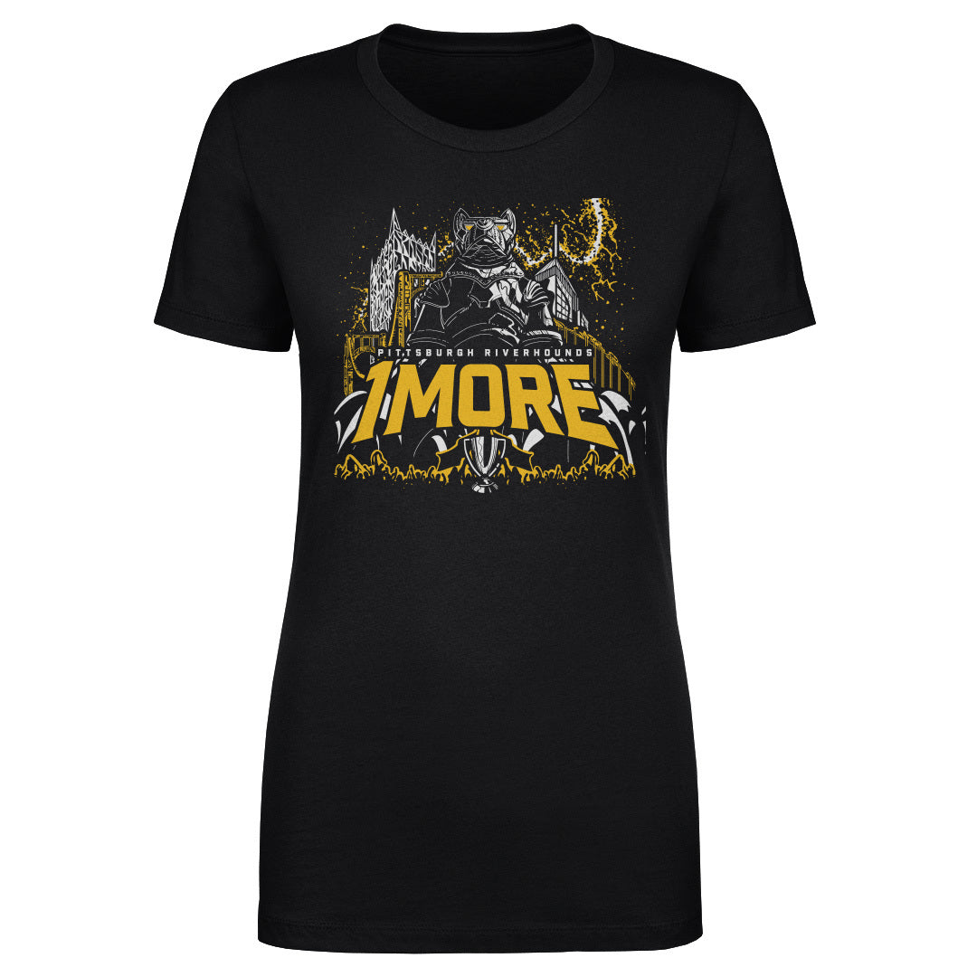 Pittsburgh Riverhounds SC Women's T-Shirt | 500 LEVEL