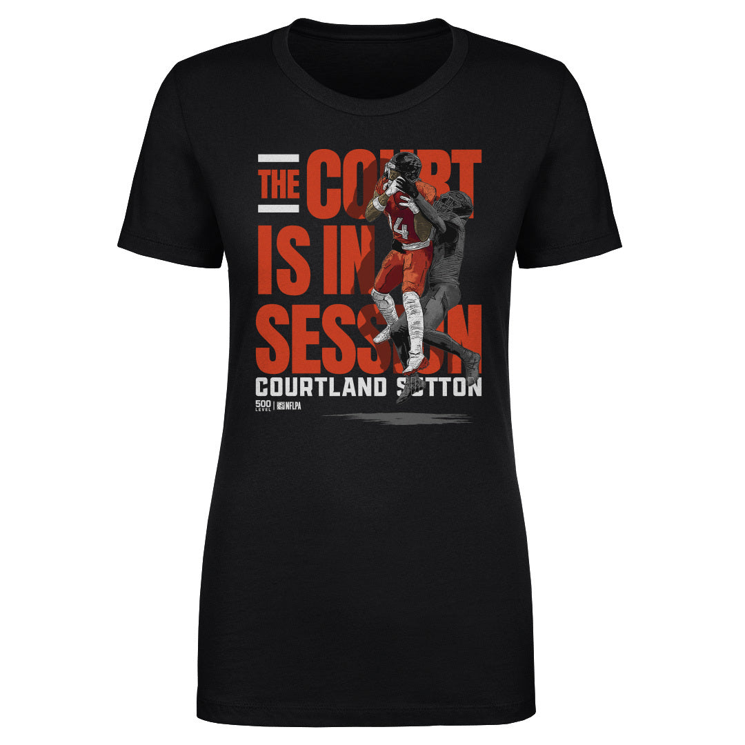 Courtland Sutton Women's T-Shirt | 500 LEVEL