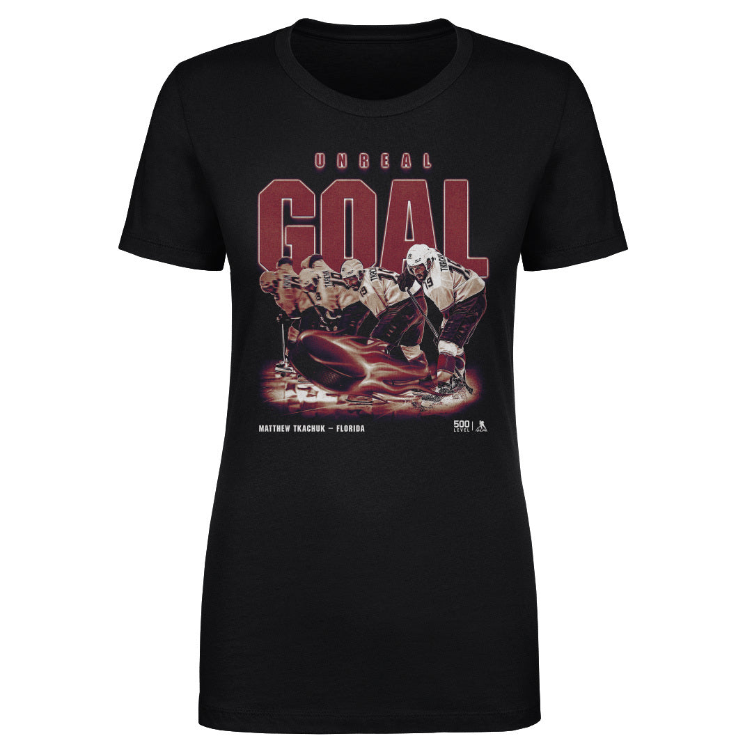 Matthew Tkachuk Women's T-Shirt | 500 LEVEL