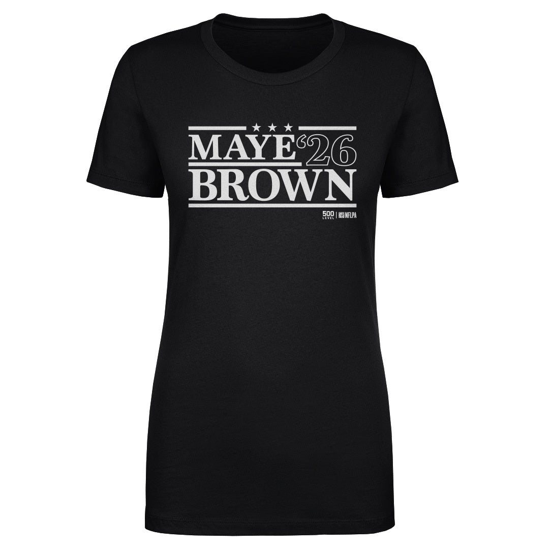 Drake Maye Women's T-Shirt | 500 LEVEL