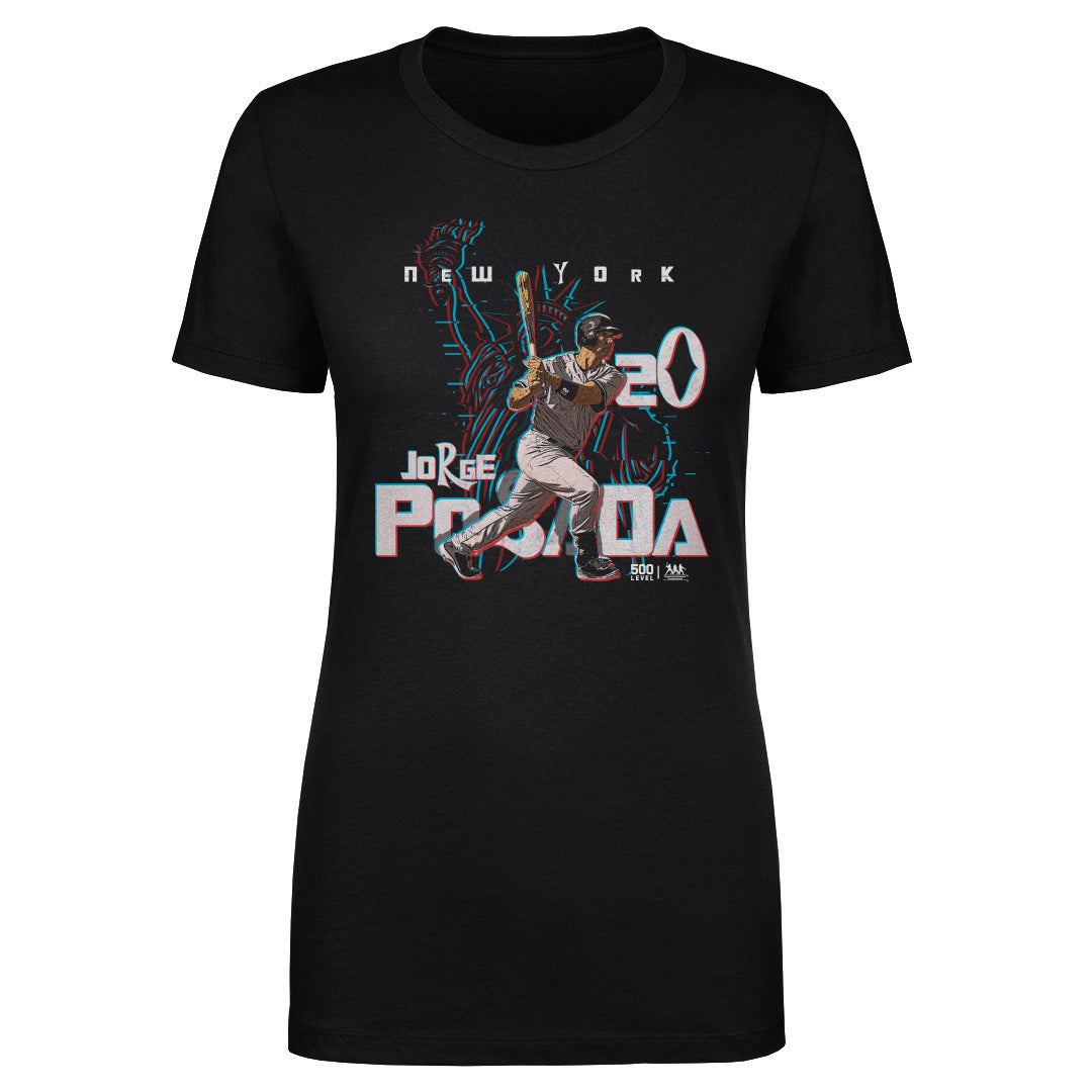 Jorge Posada Women's T-Shirt | 500 LEVEL