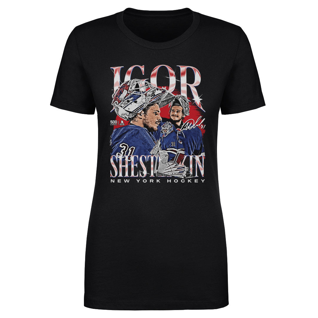 Igor Shesterkin Women's T-Shirt | 500 LEVEL