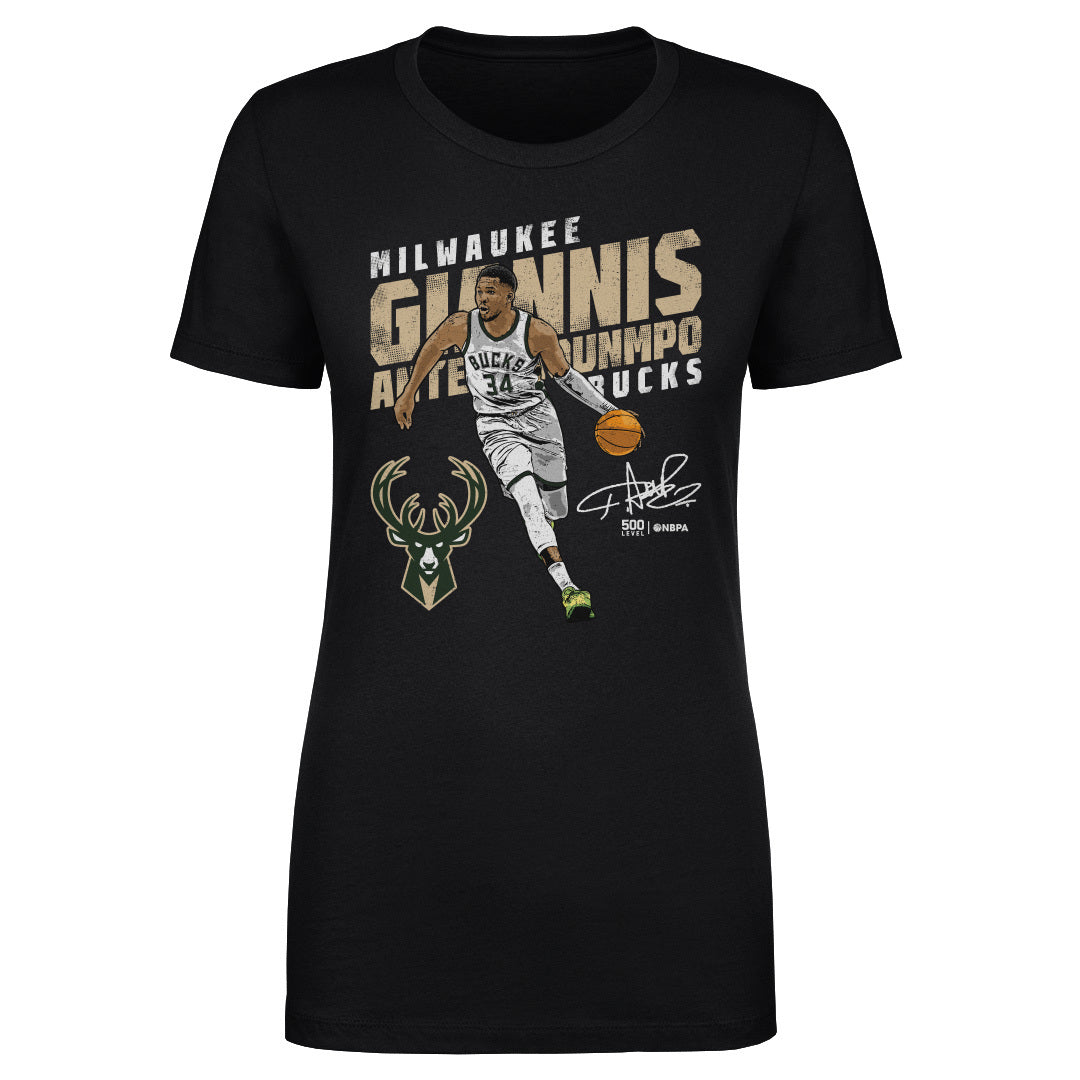 Giannis Antetokounmpo Women's T-Shirt | 500 LEVEL