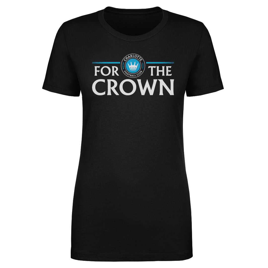 Charlotte FC Women's T-Shirt | 500 LEVEL